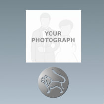 Leo Zodiac Star Sign Silver Premium