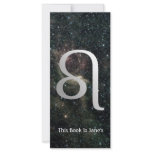Leo Zodiac Star Sign Universe Bookmark rack cards