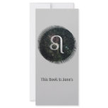 Leo Zodiac Star Sign Universe Bookmark rack cards