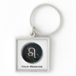 Leo Zodiac Star Sign Universe Luggage & Laptop Tag keychains