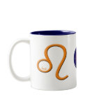 Leo Zodiac Symbol Mug