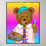 Leobeardo DaVinci Posters