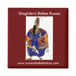 Leon Bakst Magnet