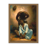 Leon Bonnat The Barber of Suez Postcard