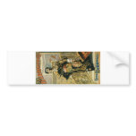 Leon Herrmann  Magician ~ Vintage Magic Act bumper stickers