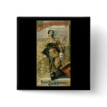 Leon Herrmann  Magician ~ Vintage Magic Act buttons
