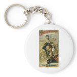 Leon Herrmann  Magician ~ Vintage Magic Act keychains
