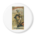 Leon Herrmann  Magician ~ Vintage Magic Act magnets