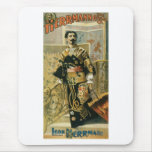 Leon Herrmann  Magician ~ Vintage Magic Act mousepads