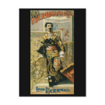 Leon Herrmann  Magician ~ Vintage Magic Act postcards
