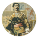 Leon Herrmann  Magician ~ Vintage Magic Act stickers