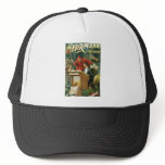 Leon Herrmann The Great ~ Vintage Magic Act hats