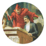 Leon Herrmann The Great ~ Vintage Magic Act stickers