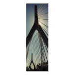 Leonard P. Zakim Memorial Bridge Bookmark business cards