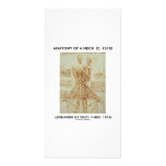 Leonardo da Vinci Anatomy Of A Neck (Drawing) photo cards