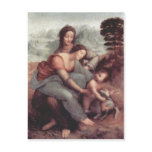 Leonardo da Vinci Hl. Anna Selbdritt, Szene: Hl. A postcards