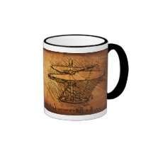 Leonardo da Vinci Inventions Coffee Mug