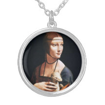 Leonardo Da Vinci Lady with an Ermine Necklace