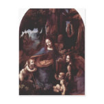 Leonardo da Vinci Madonna in der Felsengrotte 1503 postcards