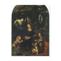 Leonardo da Vinci Madonna in der Felsengrotte, Sze Postcards