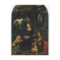 Leonardo da Vinci Madonna in der Felsengrotte, Sze postcards