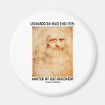 Leonardo da Vinci Master Of Self-Discovery Fridge Magnet