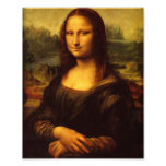 Leonardo Da Vinci Mona Lisa Fine Art Painting Art Photo