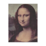 Leonardo da Vinci Mona Lisa (La Giaconda), Detail: postcards
