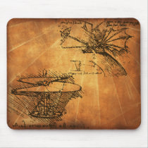 Leonardo Da Vinci Mousepad