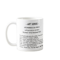 Leonardo Da Vinci Mug