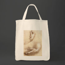Leonardo Da Vinci-Study of Hands bags