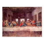 Leonardo da Vinci - The Last Supper Post Cards