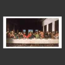 Leonardo Da Vinci-The Last Supper Print