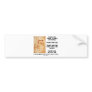 Leonardo da Vinci Three Classes Of People Quote Bumper Stickers