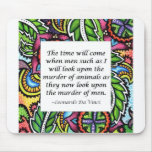 Leonardo Da Vinci vegetarian quote