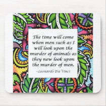 Leonardo Da Vinci vegetarian quote
