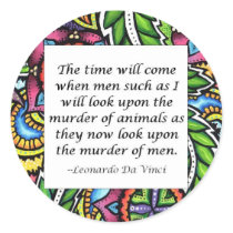 Leonardo Da Vinci vegetarian quote