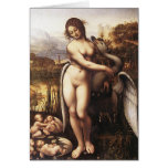 Leonardo DaVinci - Leda and the Swan cards