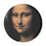 Leonardo DaVinci - Mona Lisa magnets