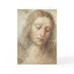 Leonardo DaVinci - The Christ Greeting Card