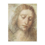 Leonardo DaVinci - The Christ postcards