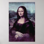 Leonardo di ser Piero da Vinci - Mona Lisa Poster