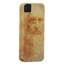 Leonardo iPhone 4 Cases