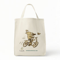 Leonardo - Organic Grocery Tote Tote Bags