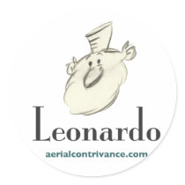 Leonardo Sticker