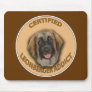LEONBERGER ADDICT MOUSE PAD