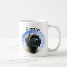 Leonberger Clouds Mug