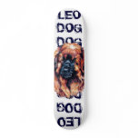 Leonberger Dog Skateboard