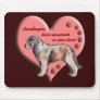 Leonberger Paws Mousepad