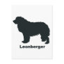Leonberger Postcard